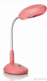 Lampička stolní, světlo