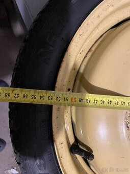 Dojezdové kolo. Suzuki SX4 5X114 R16