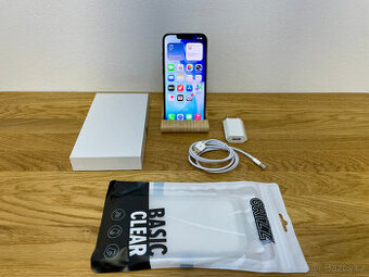 Apple iPhone 13 128GB Midnight - baterie 100% - jako nový