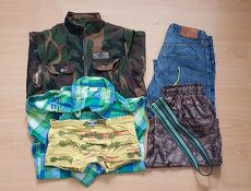 Balíček-komplet oblečení na chlapečka velikost 158-164