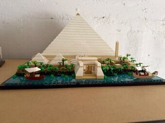 LEGO Architecture 21058 Velká pyramida v Gíze