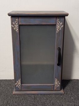 Provence závěsná skříňka