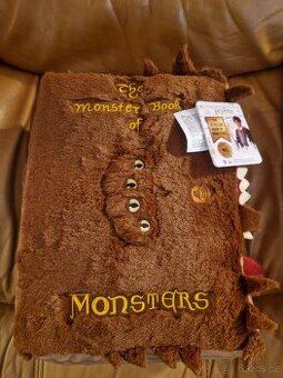 Plyšový kniha příšer - Harry Potter, nová