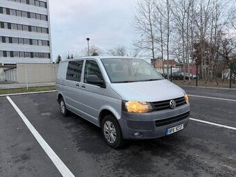 Vw T5 8-9mist 2.0tdi 103kw DSG webasto 2.majitel nebourane