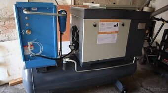Šroubový kompresor + sušička vzduchu