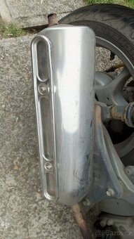 Zachovalý funkční výfuk se svodem Honda Dylan 125/150