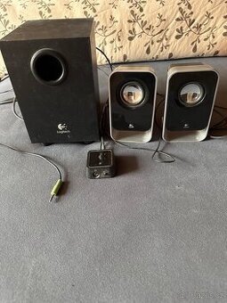 Reproduktory Logitech LS21 2.1