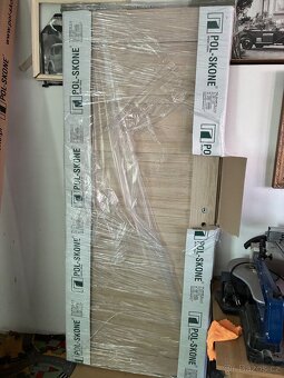 NOVE NEROZBALENE DVEŘE +ZÁRUBNĚ POLSKONE