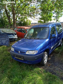Citroen berlingo 2001 1.4i 55kw levne nahradni dil