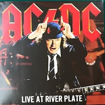 AC/DC 3xLP LIVE AT RIVER PLATE