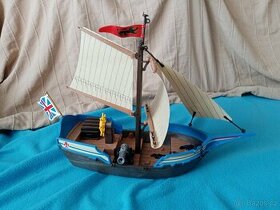 Playmobil - Anglická loď a vojáci (5140) - REZERVOVÁNO