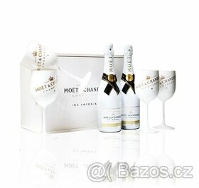 MOET & CHANDON ICE IMPERIAL WOODEN BOX