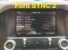 Ford čeština, convers, FX, mapy, Sync 2 - 1