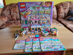 Lego Friends 41058 - Obchodní zóna Heartlake