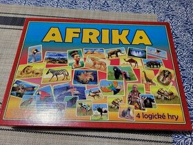 Společenská hra Afrika