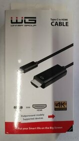Kabel USB-C/HDMI, 3m 4K

