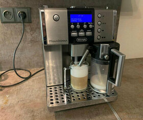 Delonghi primadonna kávovar kovový