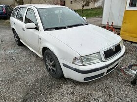 Škoda Octavia I 1.6 75kw AVU prodám díly