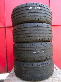 Letní pneu Nexen, 235/45/17, 4 ks, 5 mm