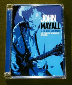 JOHN MAYALL & THE BLUESBREAKERS LIVE FROM THE BOTTOM LINE NE
