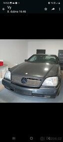 Mercedes W140  Coupe - 1