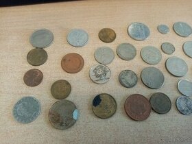 mince evropskych statu mix cca 200 minci numismatika - 1