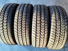 195/65 r16C zimní pneumatiky na dodávku 8-9mm