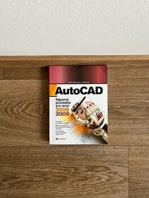 Manuál / výuková kniha / učebnice programu AutoCAD 2008 2009