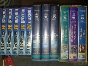 Video kazety VHS - 1