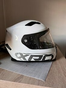Integrální helma XRC White velikost M - 1