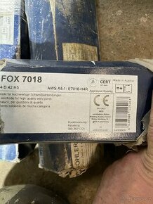Svarovaci elektrody esab zika a bohler fox
