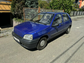 Prodám Renault Clio I., 43kW, 96tkm, bez STK