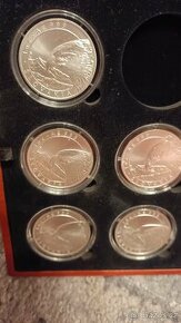 5 ks stříbrné mince Orel 2022