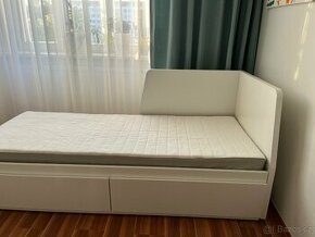 Rozkladaci postel Ikea Flekke