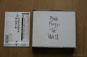 Pink Floyd The Wall Japan 2CD NM SRCS 8485