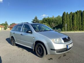 Škoda Fabia 1.4MPI 50kw - COMBI