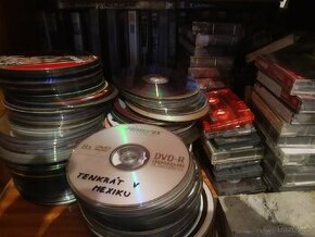 DVD,kazety