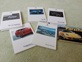 Porsche, sada katalogů