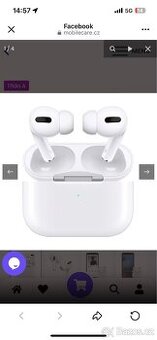 Prodám vyměním Apple AirPods pro 2023