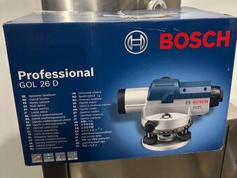 Bosch GOL 26 D Professional - sada