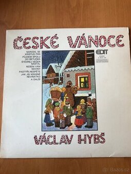 Václav Hybš České Vánoce LP
