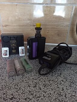 Thelema + Crown 5 (celý set)