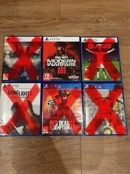 Hry na PS4 a PS5