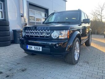 LR Discovery 4 170.000km 2012 NOVÝ MOTOR