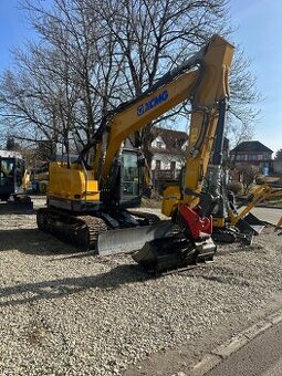 Pásové rypadlo XCMG XE155 ECR - Předváděcí model