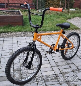 BMX 20 Black-orange