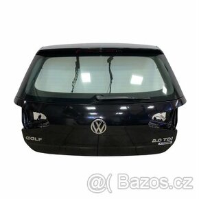 Páté dveře černá metalíza LC9X VW Golf 7 hatchback 2016