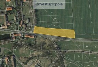 Prodej pozemku vhodného k výstavbě RD v k.ú. Třešně u Záhoří