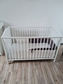 Prodám postýlku Ikea 60x120