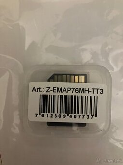 Zenec mapy pro obytná auta navi Z-EMAP76PC-TT3 - 1